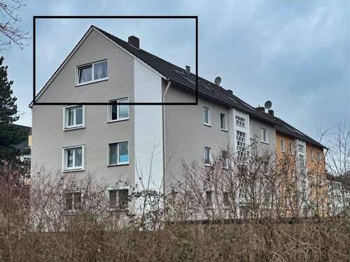 Seitenansicht - 3 Zimmer Etagenwohnung zum Kaufen in Hameln