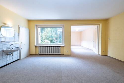 großes Zimmer Praxis - 