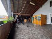 Sauna und Gym Freifläche - 