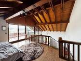 Galerie mit Loggia - 