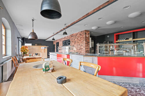 Gastraum - 8 Zimmer Mehrfamilienhaus, Wohnhaus in Grünkraut