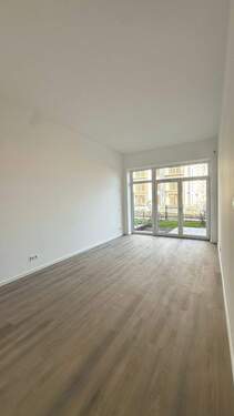 Wohnzimmer - 3 Zimmer Etagenwohnung zur Miete in Bamberg