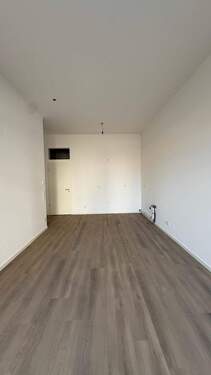 Wohnzimmer und Küchenbereich - 3 Zimmer Etagenwohnung in Bamberg