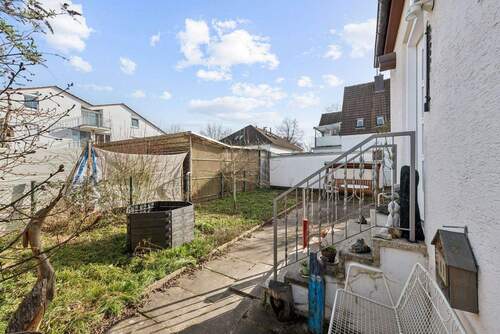 Gartenansicht am Nachmittag - 