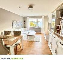 Schöne 3 Zimmer Wohnung im grünen Herzen von Kiel-Mettenhof - Kiel / Mettenhof