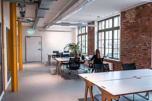 Flexdesks - Fixdesk in Plagwitz: Dein 247 Schreibtischplatz für Wachstum