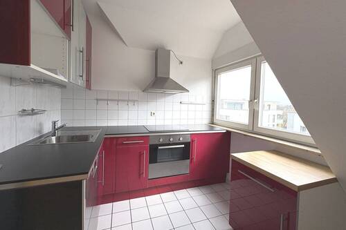 Küche - 2 Zimmer Etagenwohnung in Stuttgart