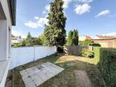 Blick in den Gartenanteil EG - 