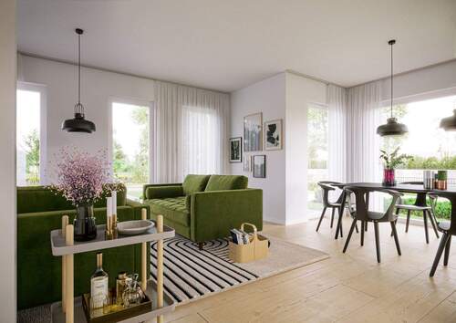 Bild 4 - 5 Zimmer Einfamilienhaus zum Kaufen in Behrensdorf