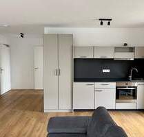 Ab sofort! Großzügige, möblierte 1-Zimmer-Wohnung mit Balkon! - Fürth Innenstadt