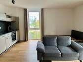 Wohnbereich - 1 Zimmer Etagenwohnung in Fürth