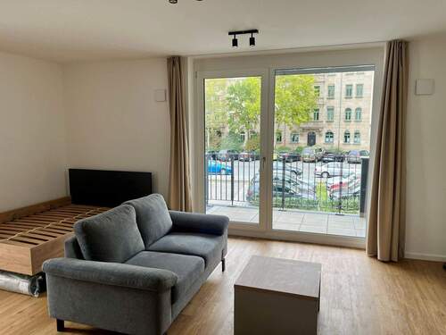 Wohnbereich - Etagenwohnung mit 42,00 m² in Fürth zur Miete