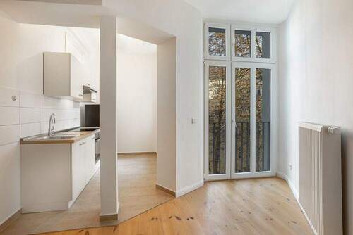 Küche - 1 Zimmer Etagenwohnung in Berlin