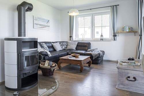 Wohnbereich mit Kamin - 