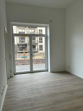 Wohnzimmer - 2 Zimmer Etagenwohnung zur Miete in Bamberg