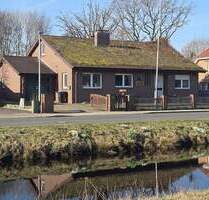 Traumlage in Ostrhauderfehn - Einfamilienhaus zwischen Zentrum und Natur