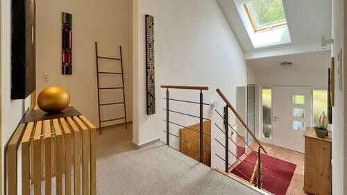 Flurbereich im Dachgeschoss - 