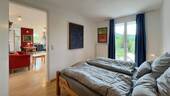 Gemütliches Schlafzimmer mit Terrassenzugang - 