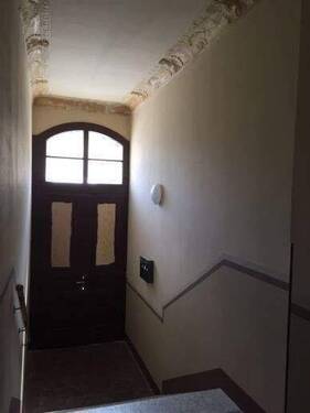 Treppenhaus - Terrassenwohnung mit 38,60 m&sup2; in Chemnitz zur Miete
