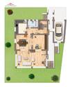 K214 Grundriss Erdgeschoss - 