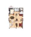 K214 Grundriss Obergeschoss - 