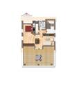 K214 Grundriss Dachgeschoss - 