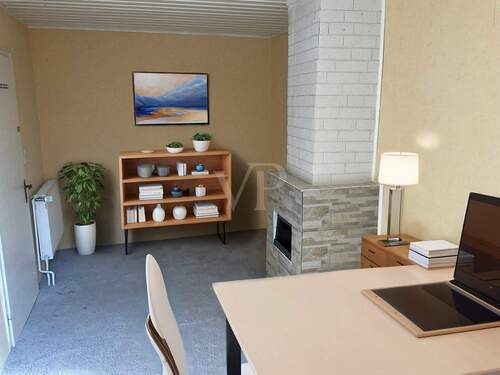 Mögliches Arbeitszimmer DG (Home Staging) - 