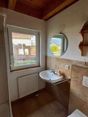 Das Gäste WC mit Dusche - 