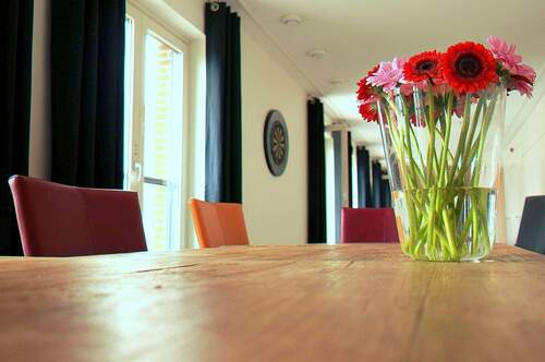 Das große Ess-und Wohnzimmer - 