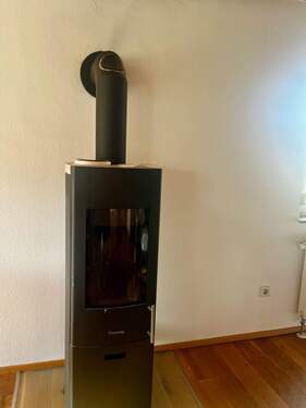 und einem Schwedenofen - 