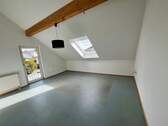 Im Dachgeschoss sind auch - 