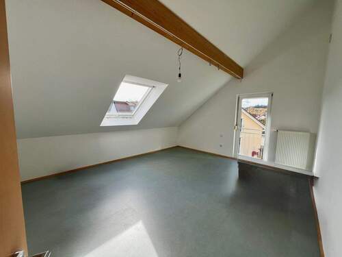 die drei Zimmer mit Kniestock - 