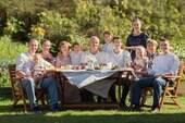 und bietet Platz für die ganze Familie - 