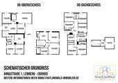 Schematischer Grundriss OG und DG - 