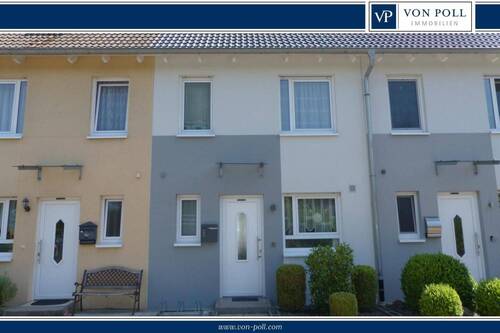 Aussen - Reihenmittelhaus in guter Lage in Rastatt
