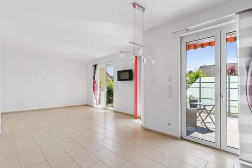 Offener Wohn- und Essbereich - 