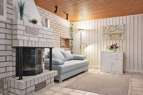 Wohnzimmer Ferienwohnung - 