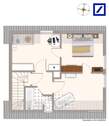 Grundriss DG Wohnhaus - 