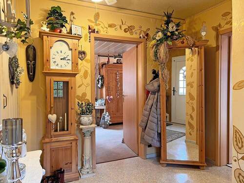 Eingang EG - 4 Zimmer Doppelhaushälfte in Stadthagen