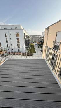 Balkon - 3 Zimmer Etagenwohnung in Bamberg