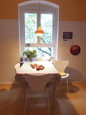 Impression Küche - 7 Zimmer Etagenwohnung in Berlin