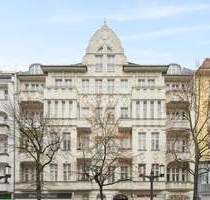 Eleganter Jugendstil-Altbau mit Balkon und großzügigem Wohnkomfort in Charlottenburg - Berlin