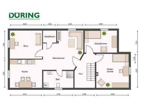 Wohnung 3 (OG) - 