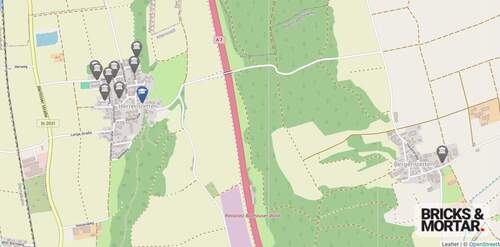 Lageplan - Halle zum Kaufen in Altenstadt