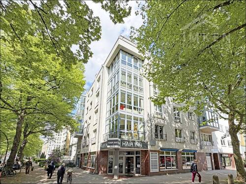 Ansicht - Vielseitig nutzbare Bürofläche mit Tiefgaragenstellplatz - sofort verfügbar.
