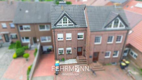 Außenansicht - 6 Zimmer Doppelhaushälfte zum Kaufen in Haren