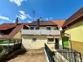 Hausansicht hinten - 