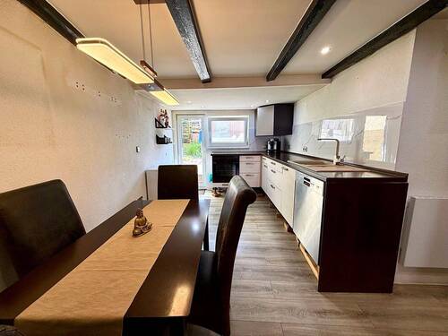Esszimmer - 4 Zimmer Einfamilienhaus in Winnenden