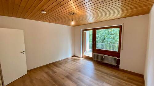 ...wie auch vom Schlafzimmer - 