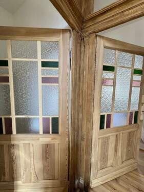 Restaurierte Wohnungstüren - 